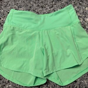 Lululemon Speed Up High-Rise lined shorts